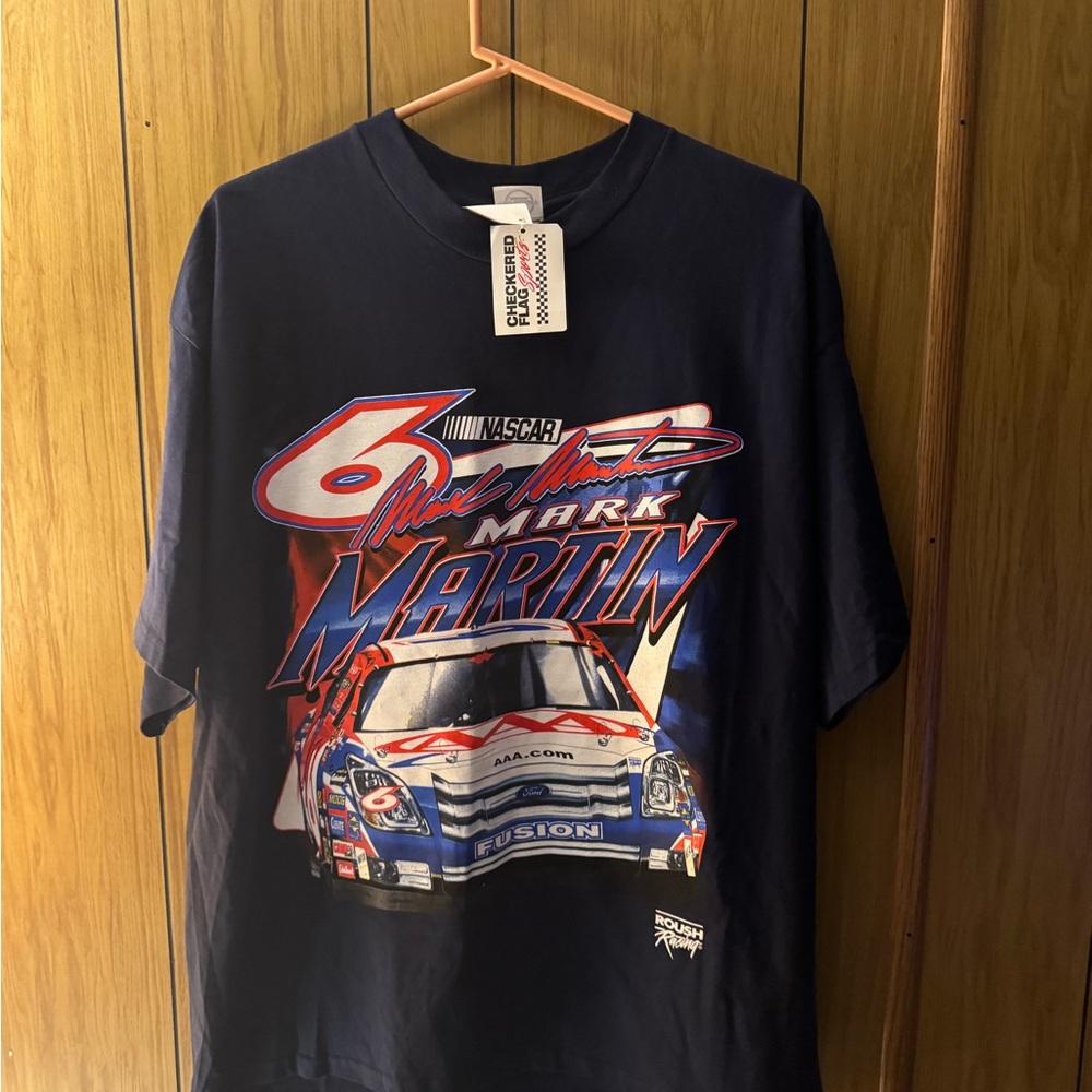 NASCAR Mark Martin Graphic T-Shirt